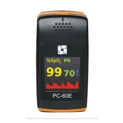 Saturatiemeter PC-60E, zuurstofmeter voor volwassenen