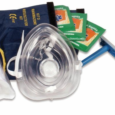 Reanimatieset, CPR kit, Beademingsmasker set