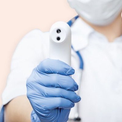 Berrcom Infrarood voorhoofdthermometer