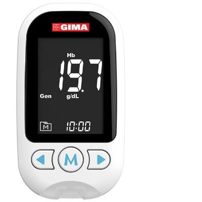 Gimacare multimeter 6 parameters - hemoglobine - glucose