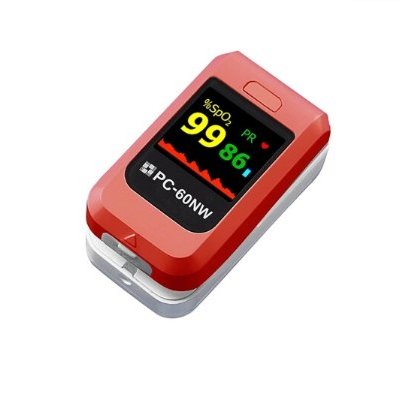 Vingerpulsoximeter, saturatiemeter, oximeter PC-60NW