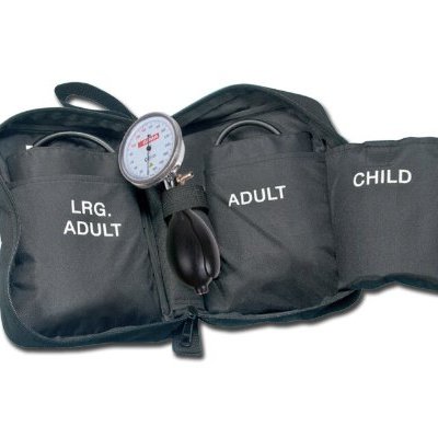 Gima sirio kit bloeddrukmeter met 3 manchetten