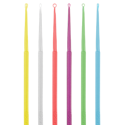 Bionix - Safe Ear Curettes, oor curettes Set - verscheidende formaten - 75 stuks