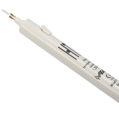 Electrocauter, Coagulator FIAB, handvat disposable met fijne tip 1200 gr Celcius