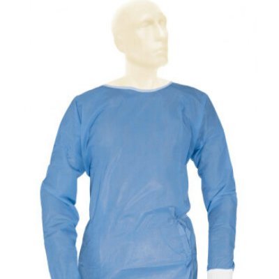 Chirurgische Jas - Operatiejas - Operatieschort – Steriel - Suavel OP Pro Expert - Large