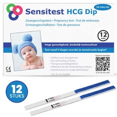 Sensitest Zwangerschapstest Dipstick