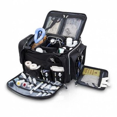 Elite Bags - Medic's Black  Spoed - EHBO tas