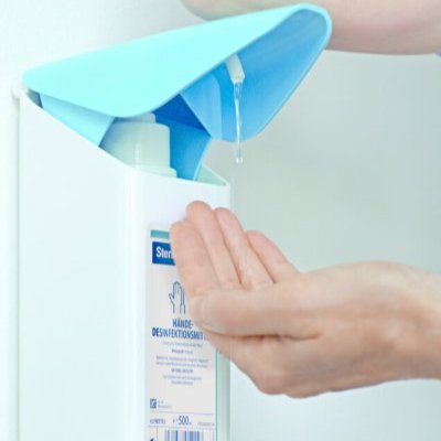 Dispenser Safety Plus voor BODE flacons 1000 ml