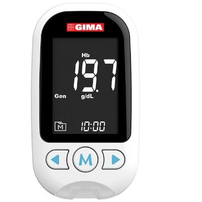 Gimacare multimeter 6 parameters - hemoglobine - glucose - cholesterol