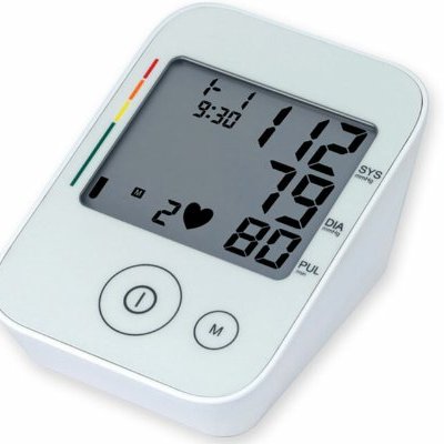 Andon Bloeddrukmeter  7 dagen gemiddelde