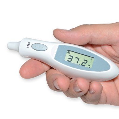 Infrarood oorthermometer gebruik zonder lenskapjes