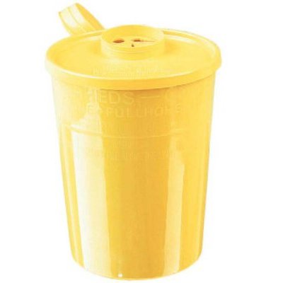 Naaldencontainer Servobox Eco Line 2L 100 stuks