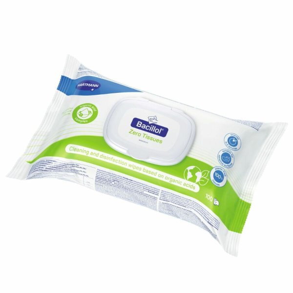Bacillol® Zero tissues