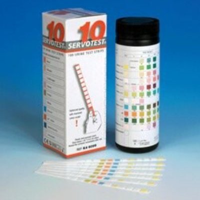 SERVOTEST® 10 100 stuks, geschikt voor Clinitek analyser