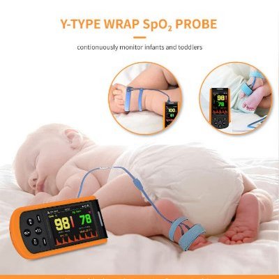 Lepu SP-20 saturatiemeter, pulsoximeter