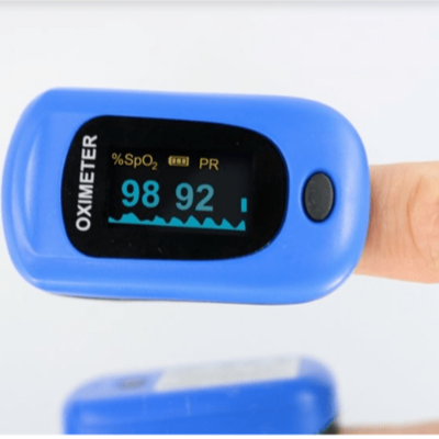 Creative Saturatiemeter Blauw,