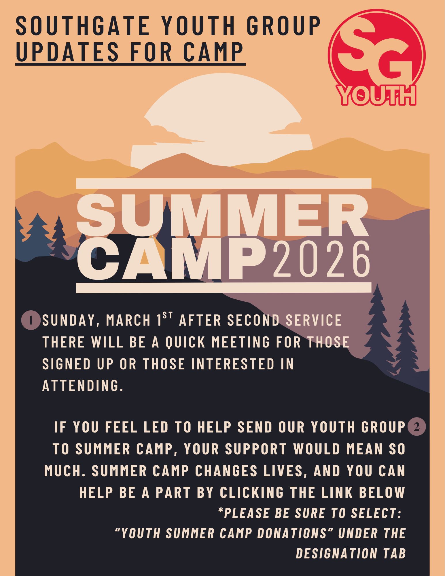 Youth Summer Camp 2026