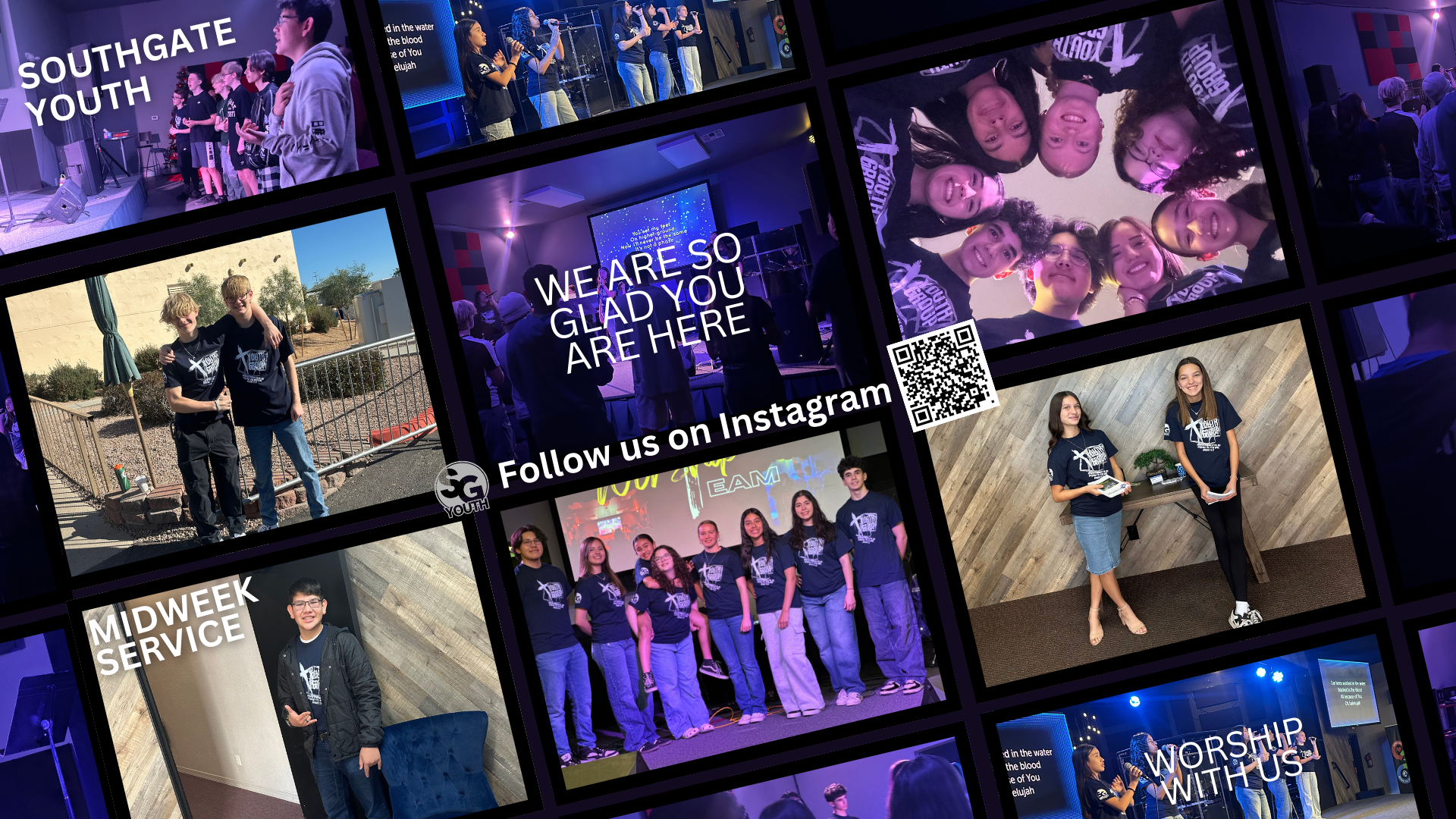 Follow SouthGate Youth on Instagram