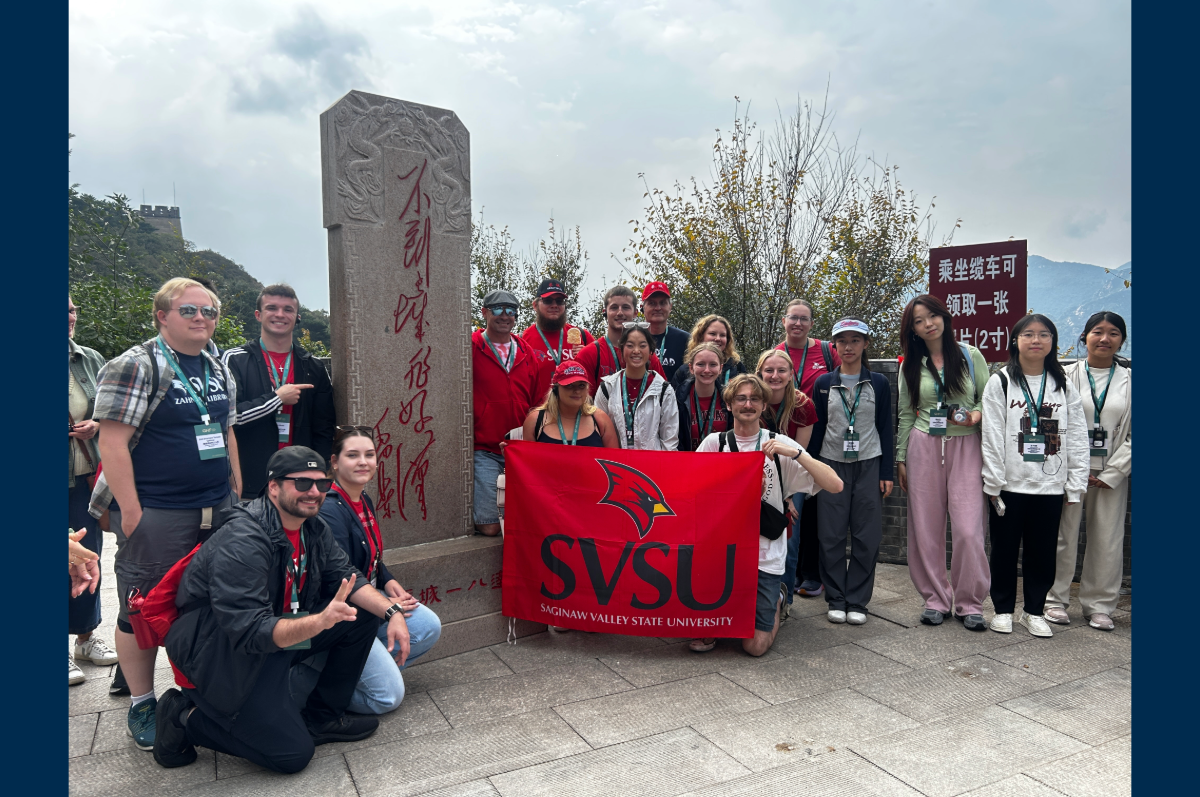 SVSU in Beijing