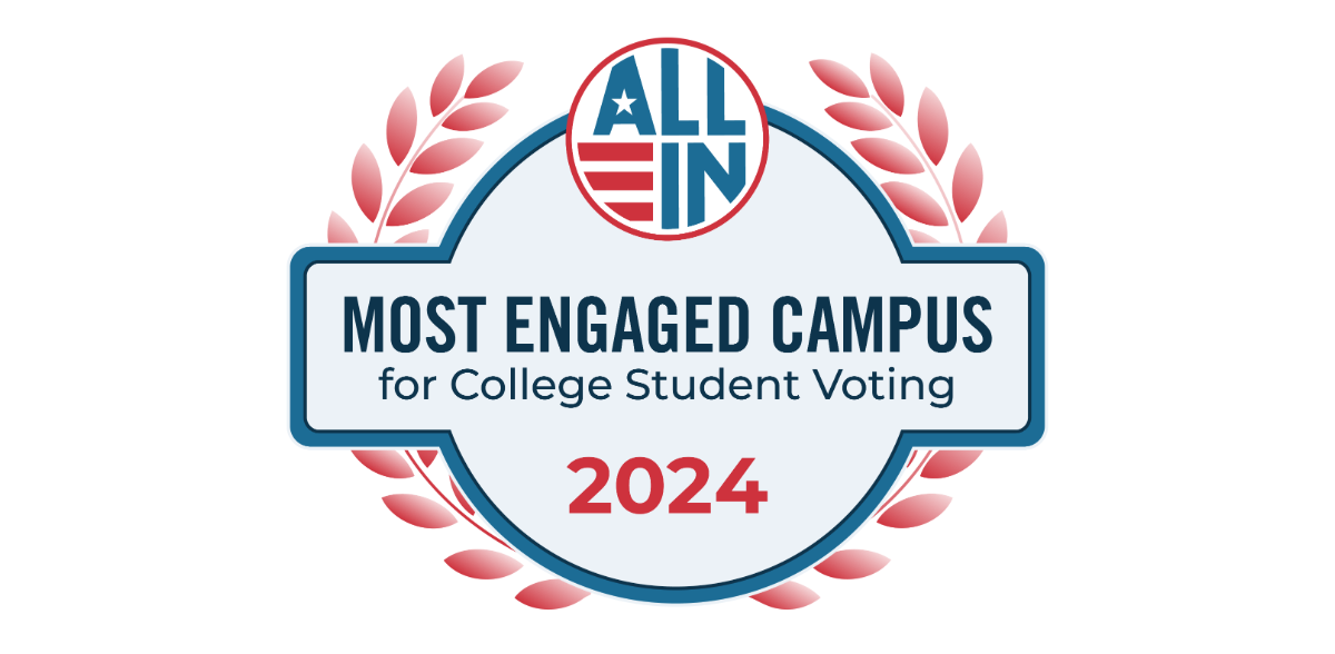 most engaged campus seal