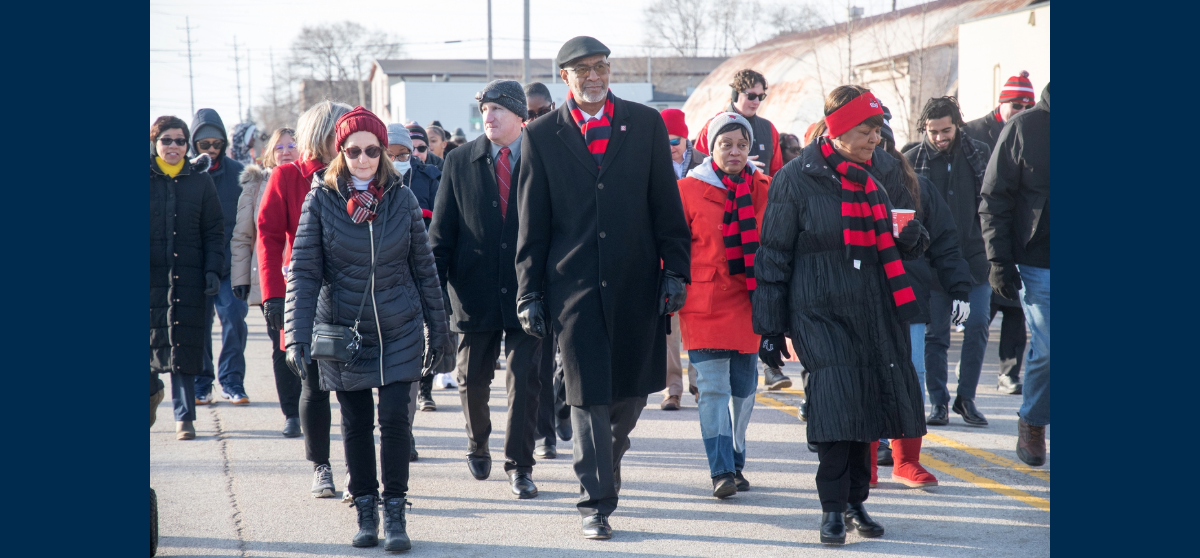 MLK unity march