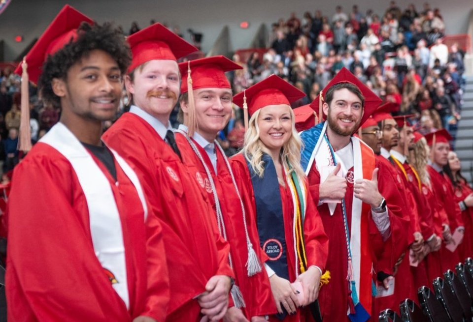 Commencement thumbs