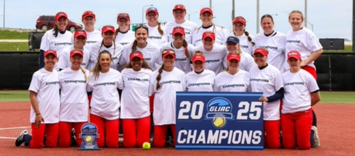 Softball GLIAC champs