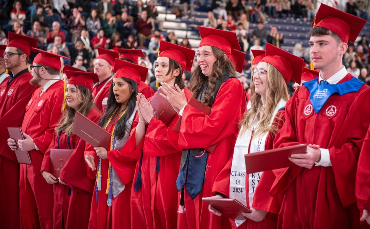 commencement clap