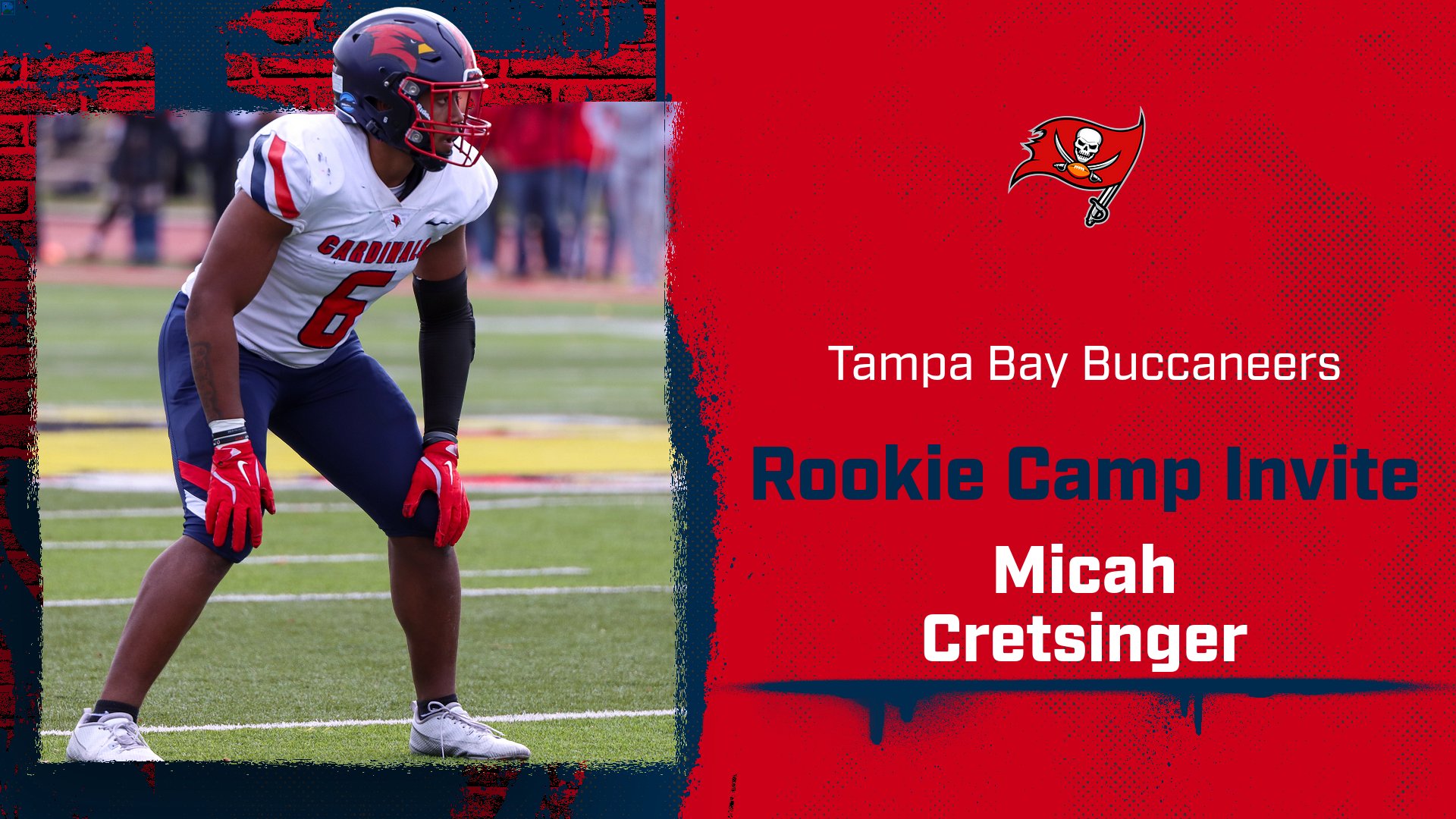 Micah Cretsinger Buccaneers