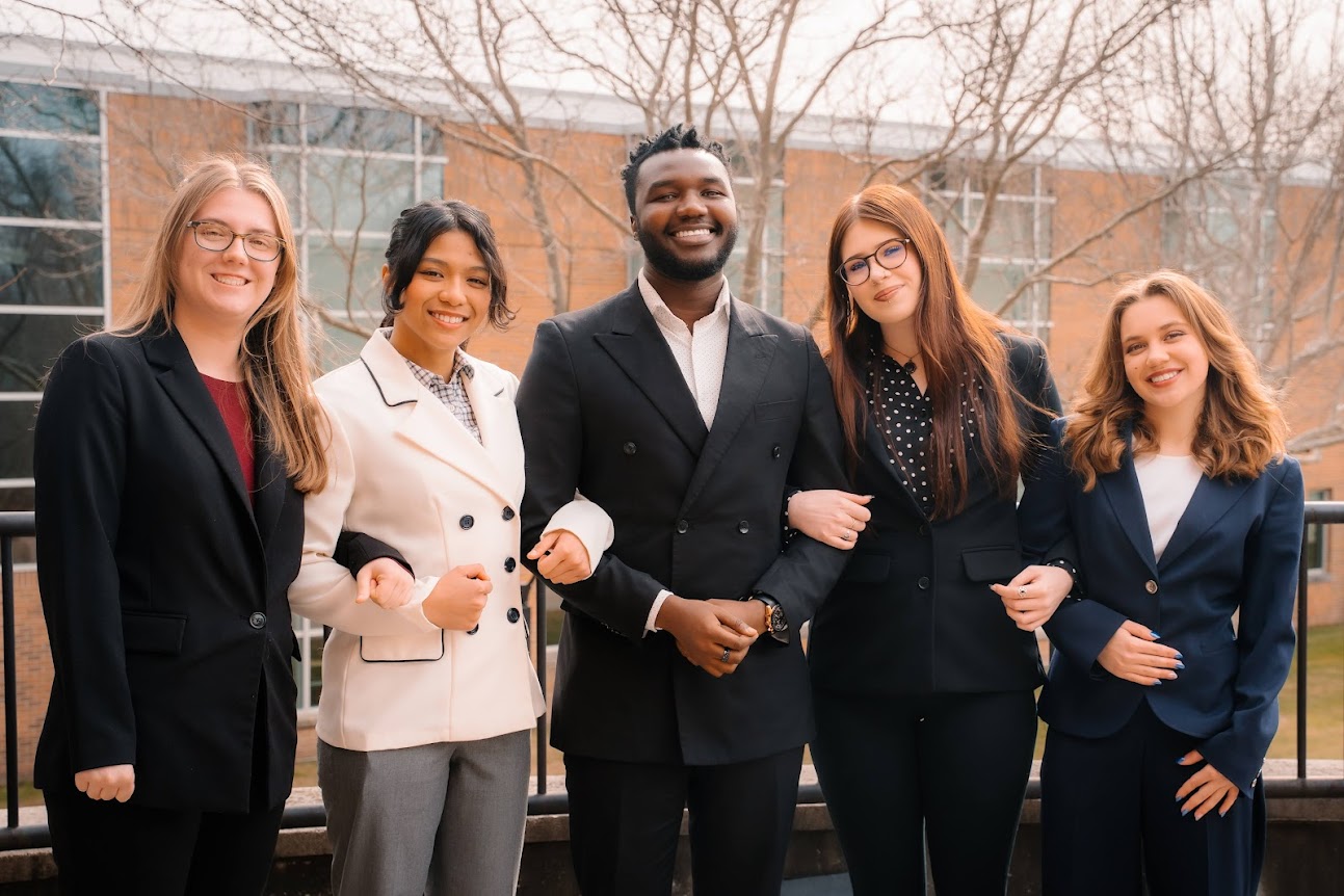 Competitive speech team
