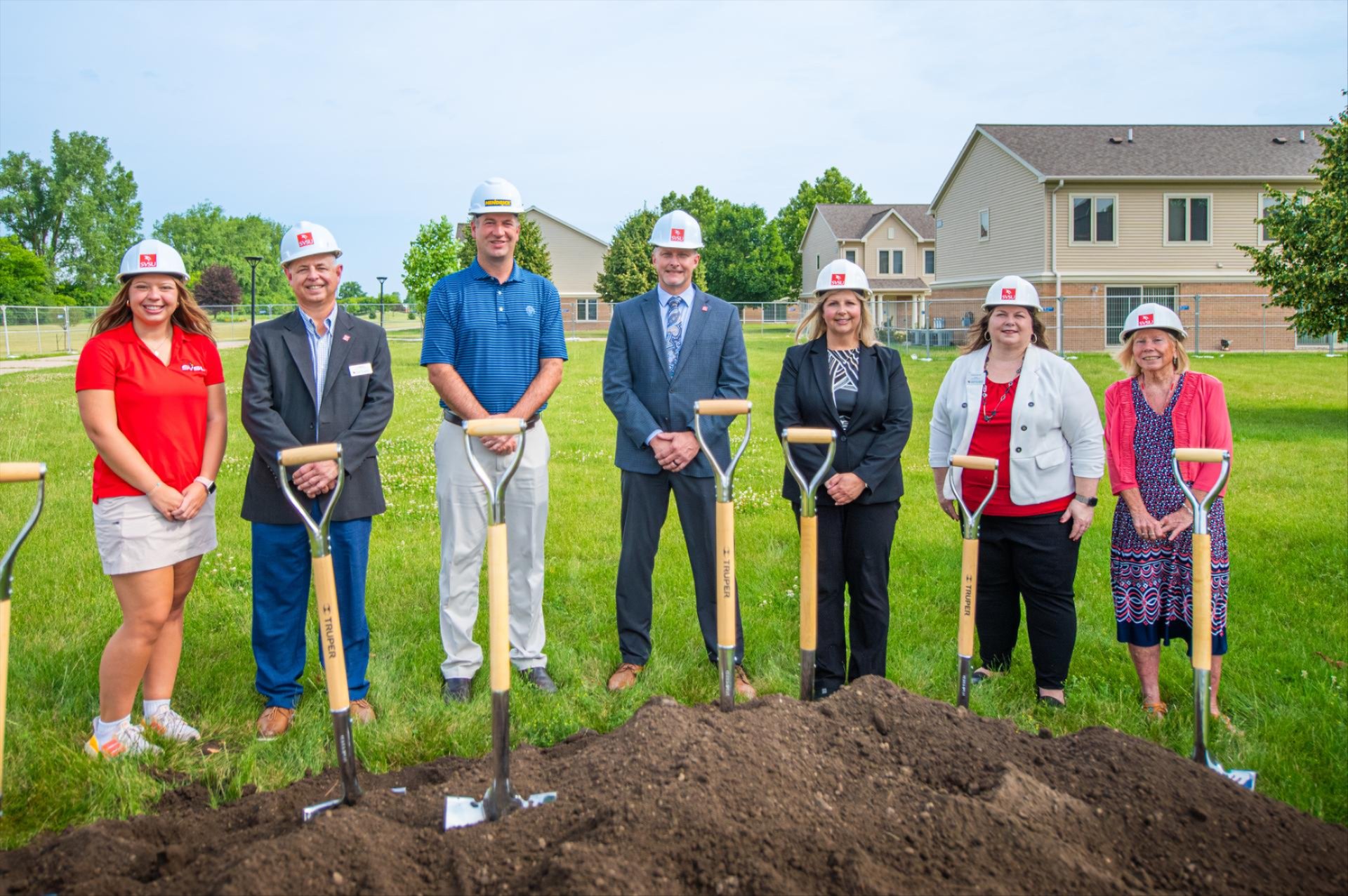 UV West groundbreaking