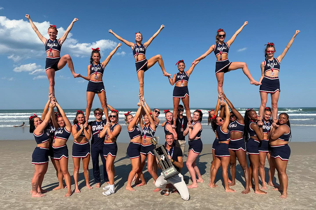 Cheer team