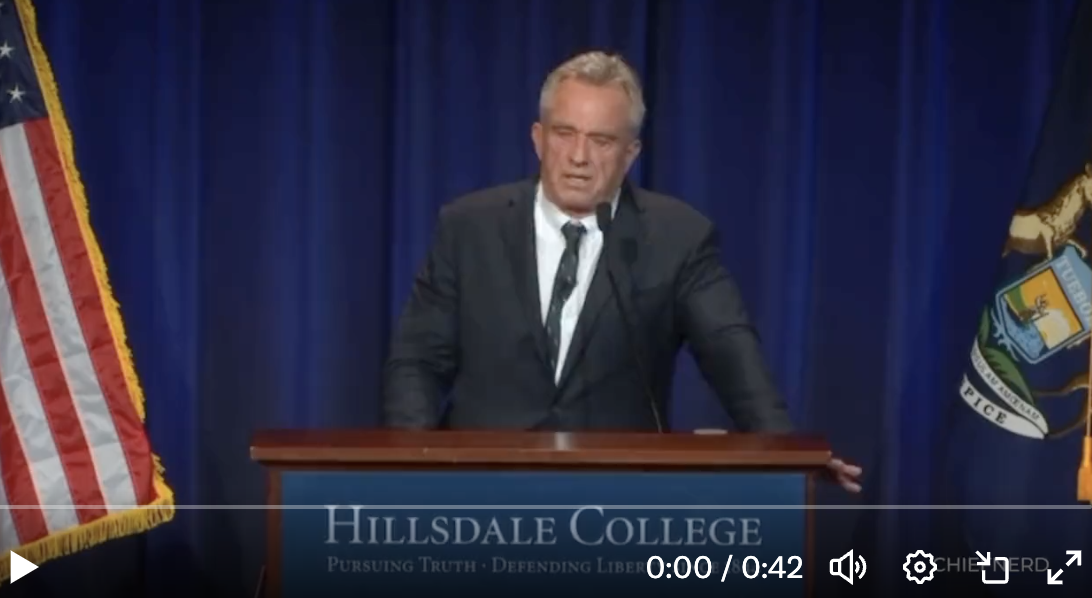 RFK at Hillsdale