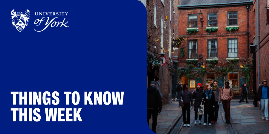 Things to know this week