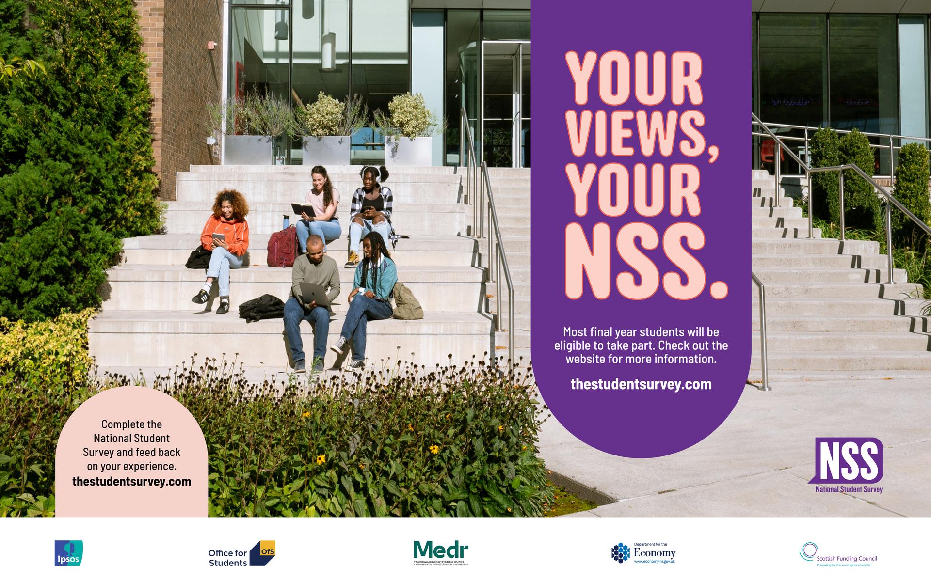 Your views, your NSS