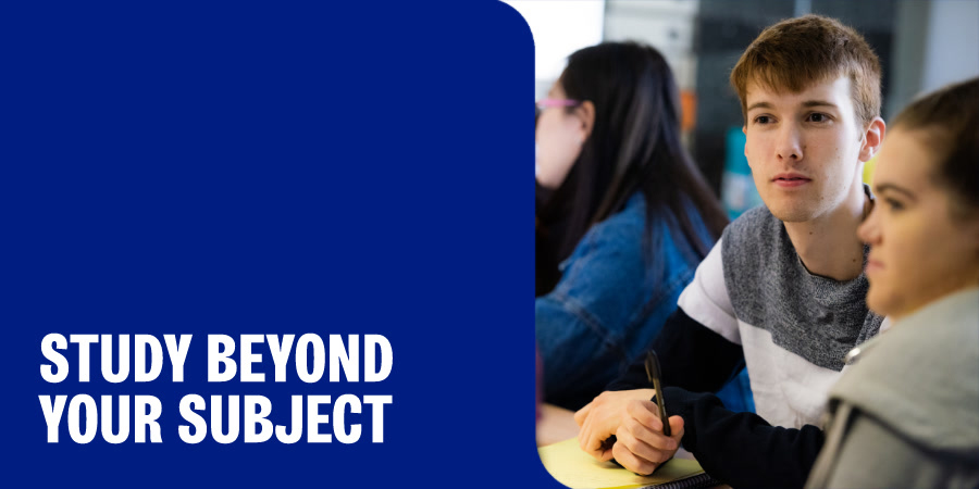 Study beyond your subject