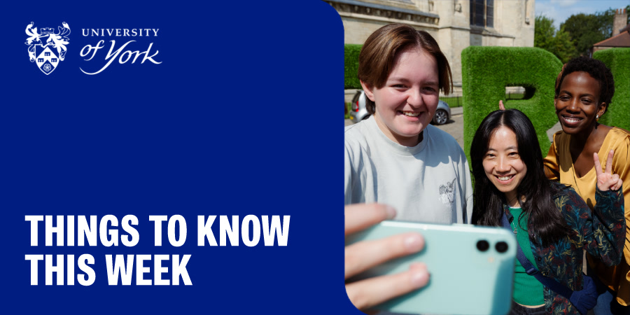 Things to know this week