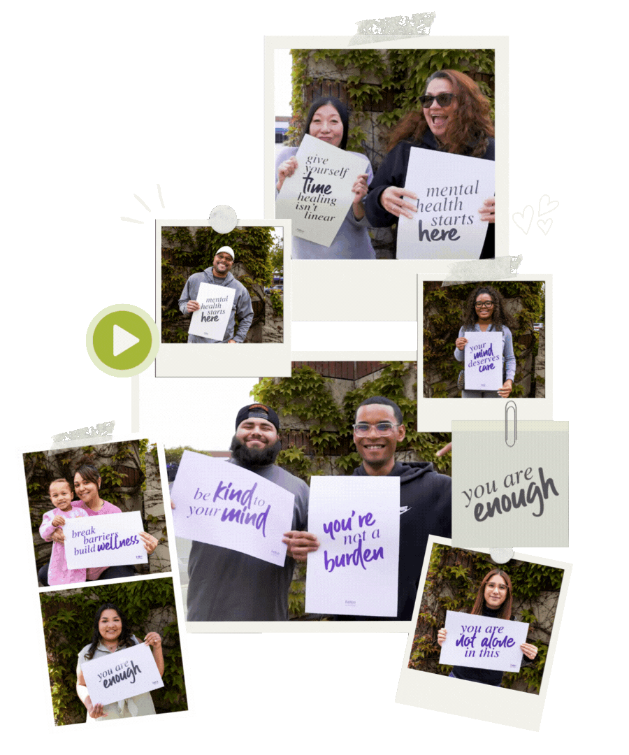 Mental Health Awareness Staff Highlights