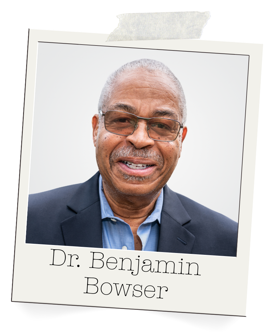 Dr. Benjamin Bowser Headshot