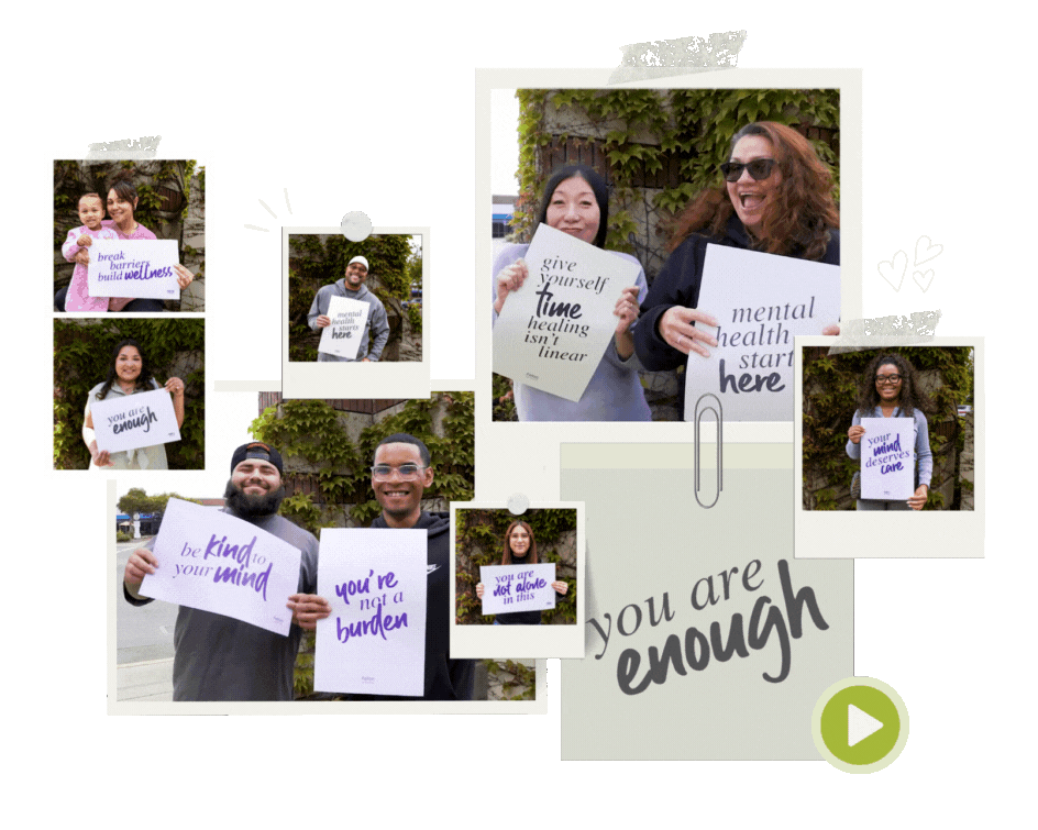 Mental Health Awareness Staff Highlights