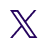 X logo