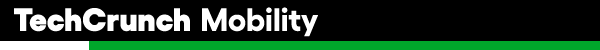 TechCrunch Mobility Banner