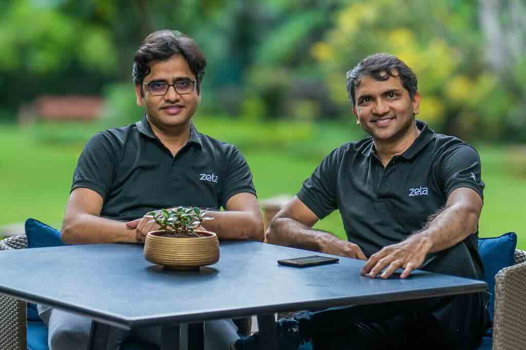 Bhavin Turakhia and Ramki Gaddipati of Zeta