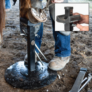 Adjustable Farrier Stand Adjustable Farrier Stand