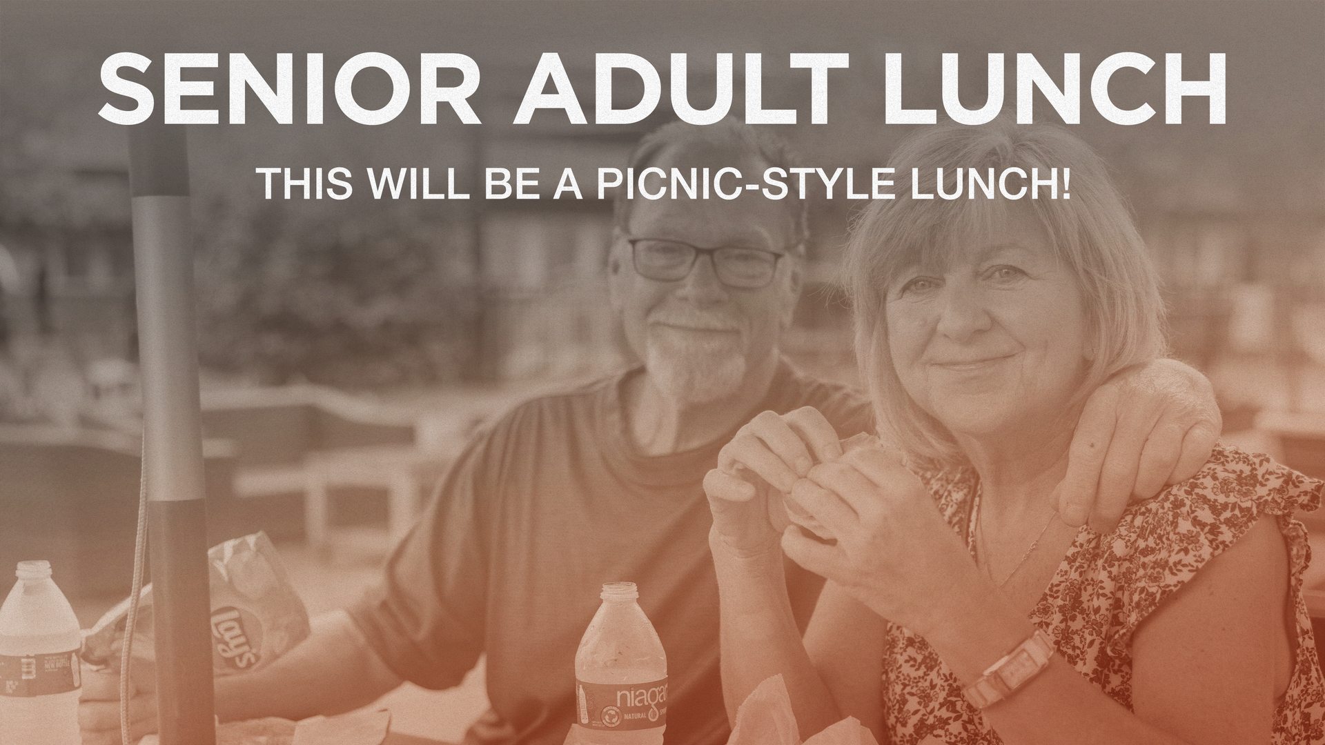 Senior Adult Lunch