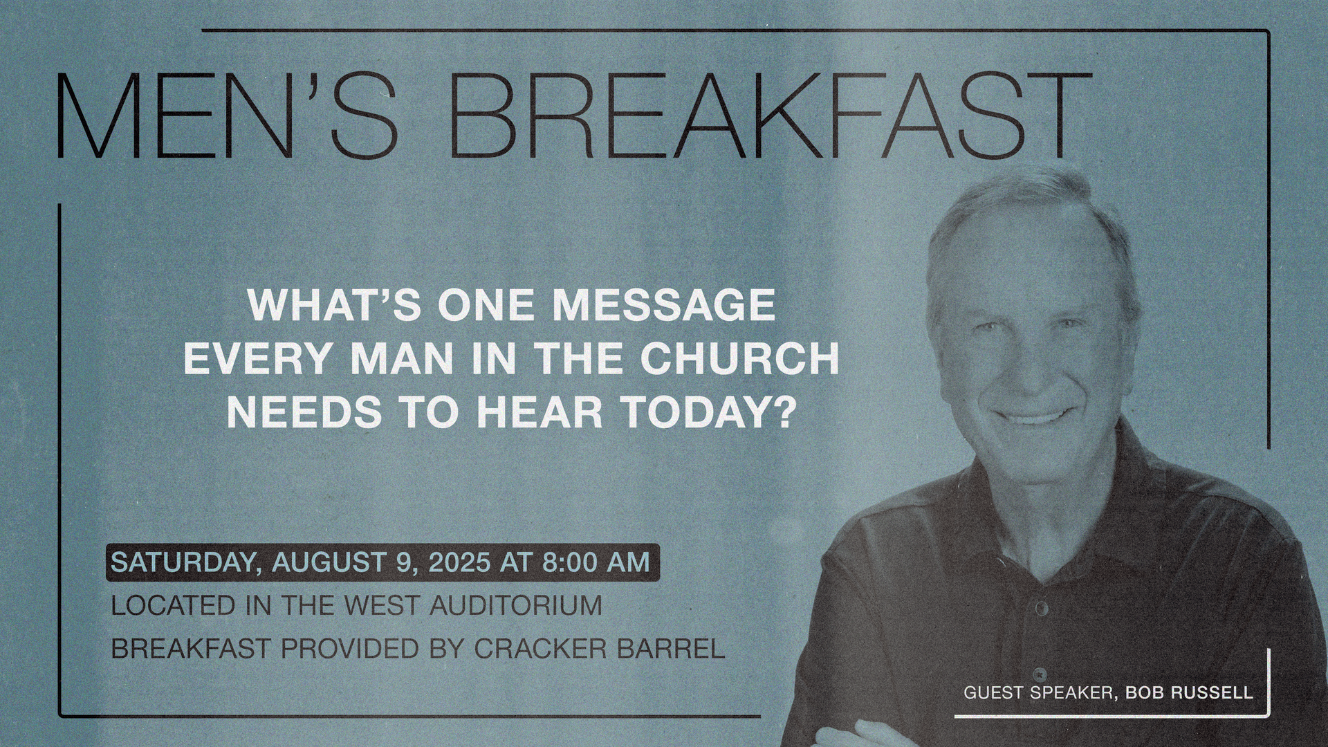 Mens Breakfast