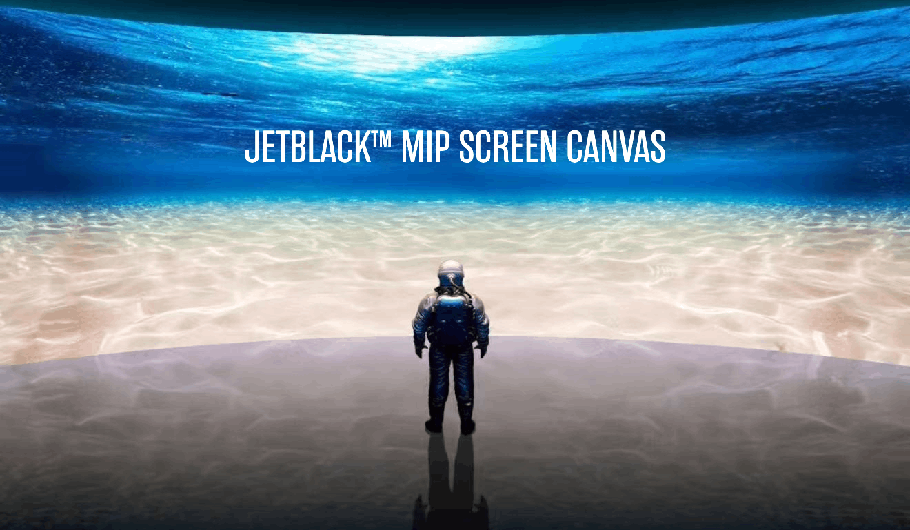 JETBLACK MIP SCREEN CANVAS