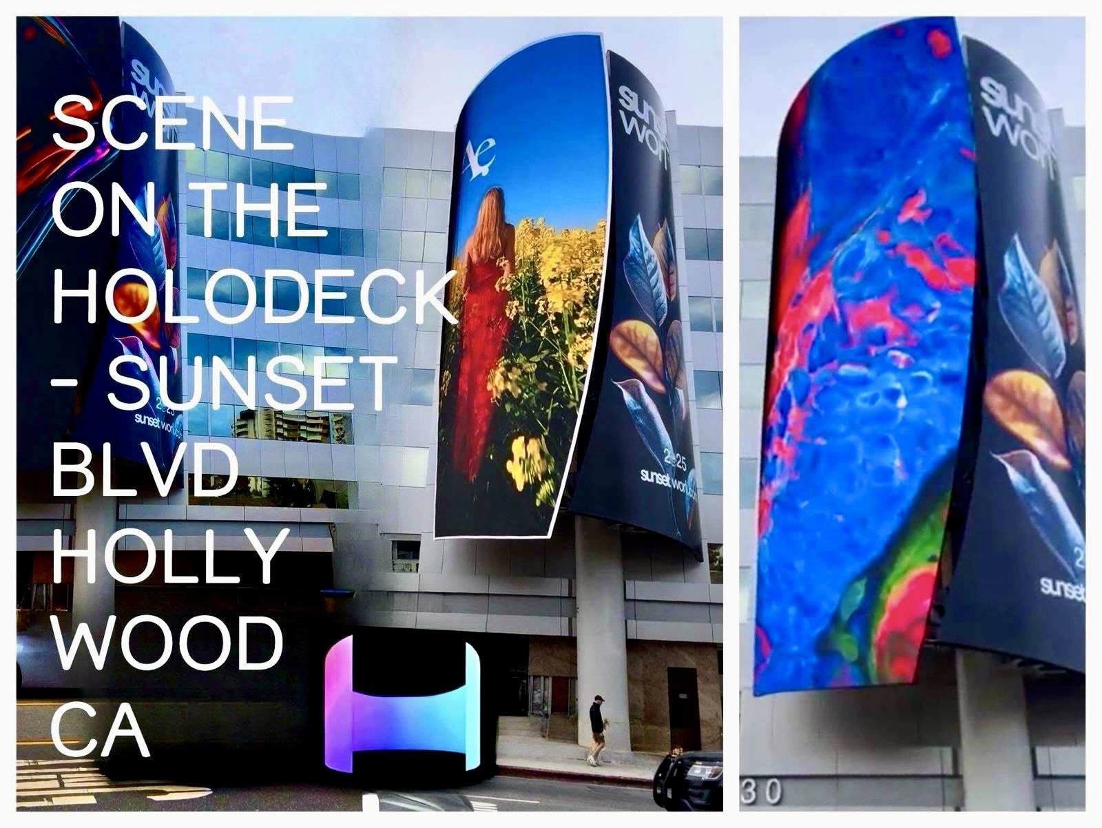 SUNSET TOWER DIGITAL SAIL