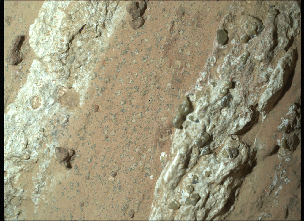 Cheyeva Falls rock on Mars - NASA