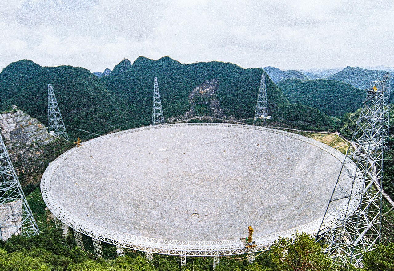 FAST (Five-hundred-meter Aperture Spherical radio Telescope)
